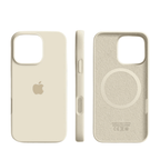 Funda magnética de silicona con superficie soft-touch para iPhone