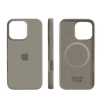 Funda magnética de silicona con superficie soft-touch para iPhone