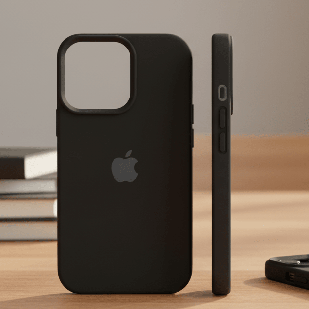 Funda magnética de silicona para iPhone - Tacto suave y compatible con MagSafe