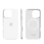 Funda magnética de silicona para iPhone - Tacto suave y compatible con MagSafe