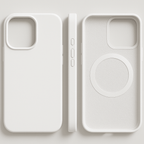 Funda magnética de silicona para iPhone - Tacto suave y compatible con MagSafe
