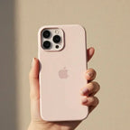 Funda magnética de silicona para iPhone - Tacto suave y compatible con MagSafe