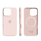 Funda magnética de silicona para iPhone - Tacto suave y compatible con MagSafe