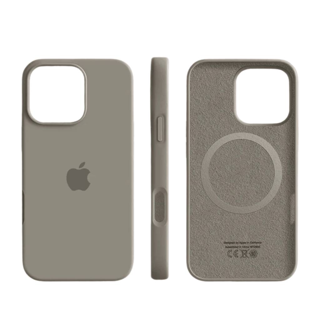 Funda magnética de silicona para iPhone - Tacto suave y compatible con MagSafe