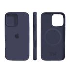 Funda magnética de silicona para iPhone - Tacto suave y compatible con MagSafe