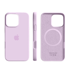 Funda magnética de silicona para iPhone - Tacto suave y compatible con MagSafe