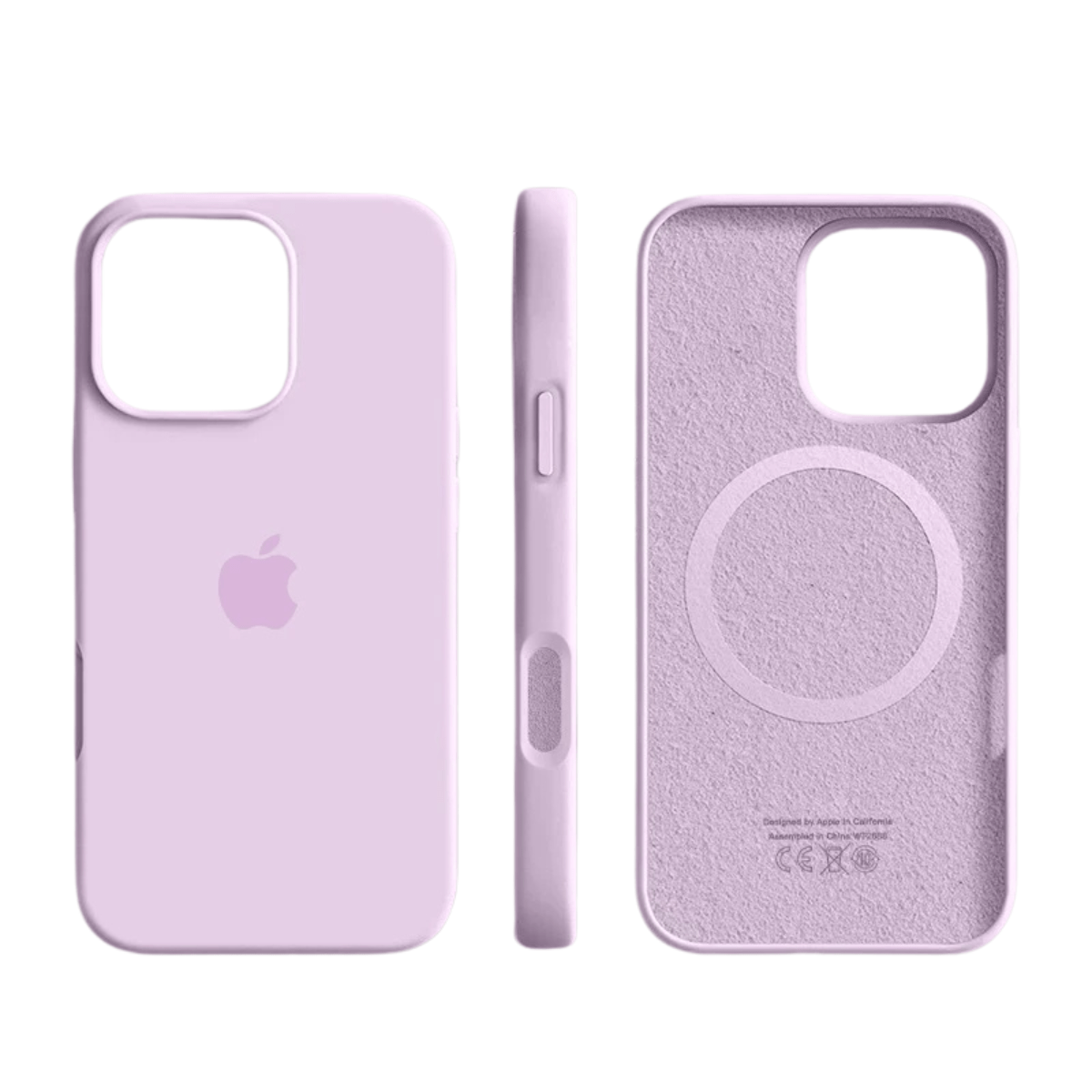 Funda magnética de silicona para iPhone - Tacto suave y compatible con MagSafe
