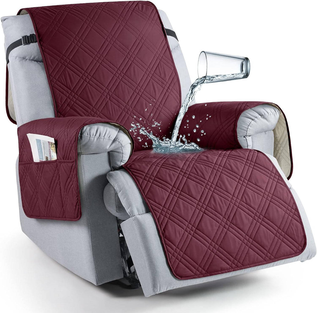 Fundas impermeables para sillón reclinable