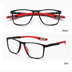 Gafas de lectura deportivas de hombre ultraligeras con filtro de luz azul para la presbicia