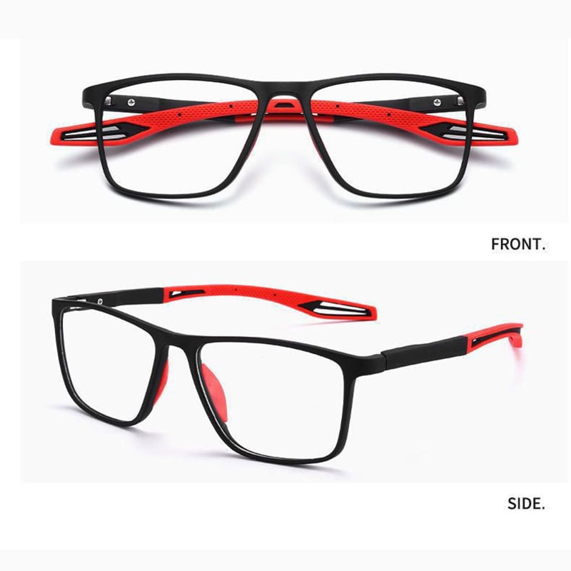 Gafas de lectura deportivas de hombre ultraligeras con filtro de luz azul para la presbicia