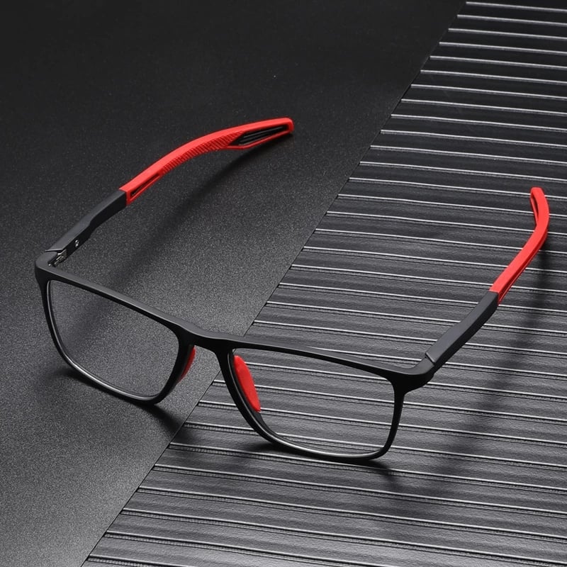 Gafas de lectura deportivas de hombre ultraligeras con filtro de luz azul para la presbicia