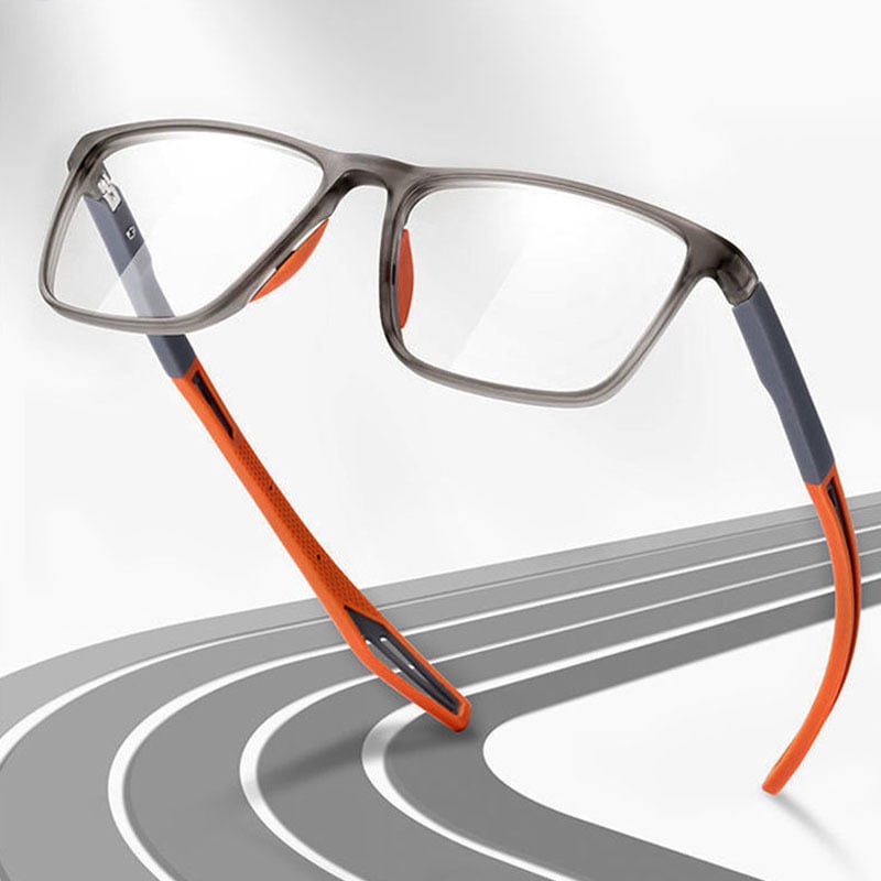 Gafas de lectura deportivas de hombre ultraligeras con filtro de luz azul para la presbicia