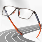 Gafas de lectura deportivas de hombre ultraligeras con filtro de luz azul para la presbicia
