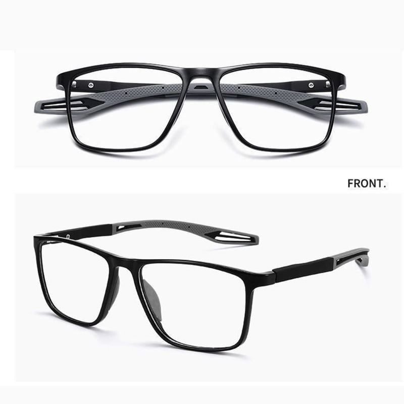 Gafas de lectura deportivas de hombre ultraligeras con filtro de luz azul para la presbicia