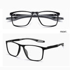 Gafas de lectura deportivas de hombre ultraligeras con filtro de luz azul para la presbicia