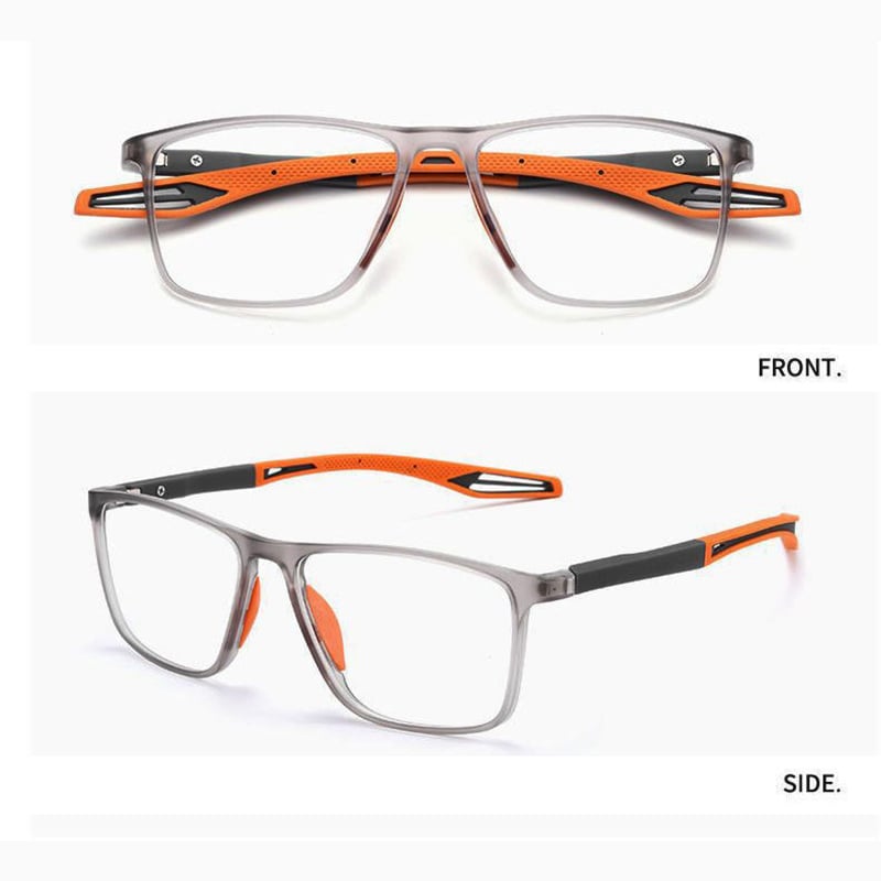 Gafas de lectura deportivas de hombre ultraligeras con filtro de luz azul para la presbicia