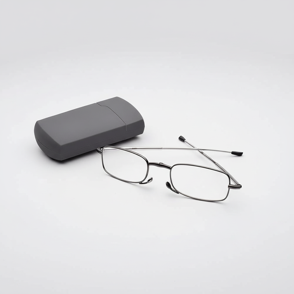Gafas de lectura plegables - Portátiles con estuche