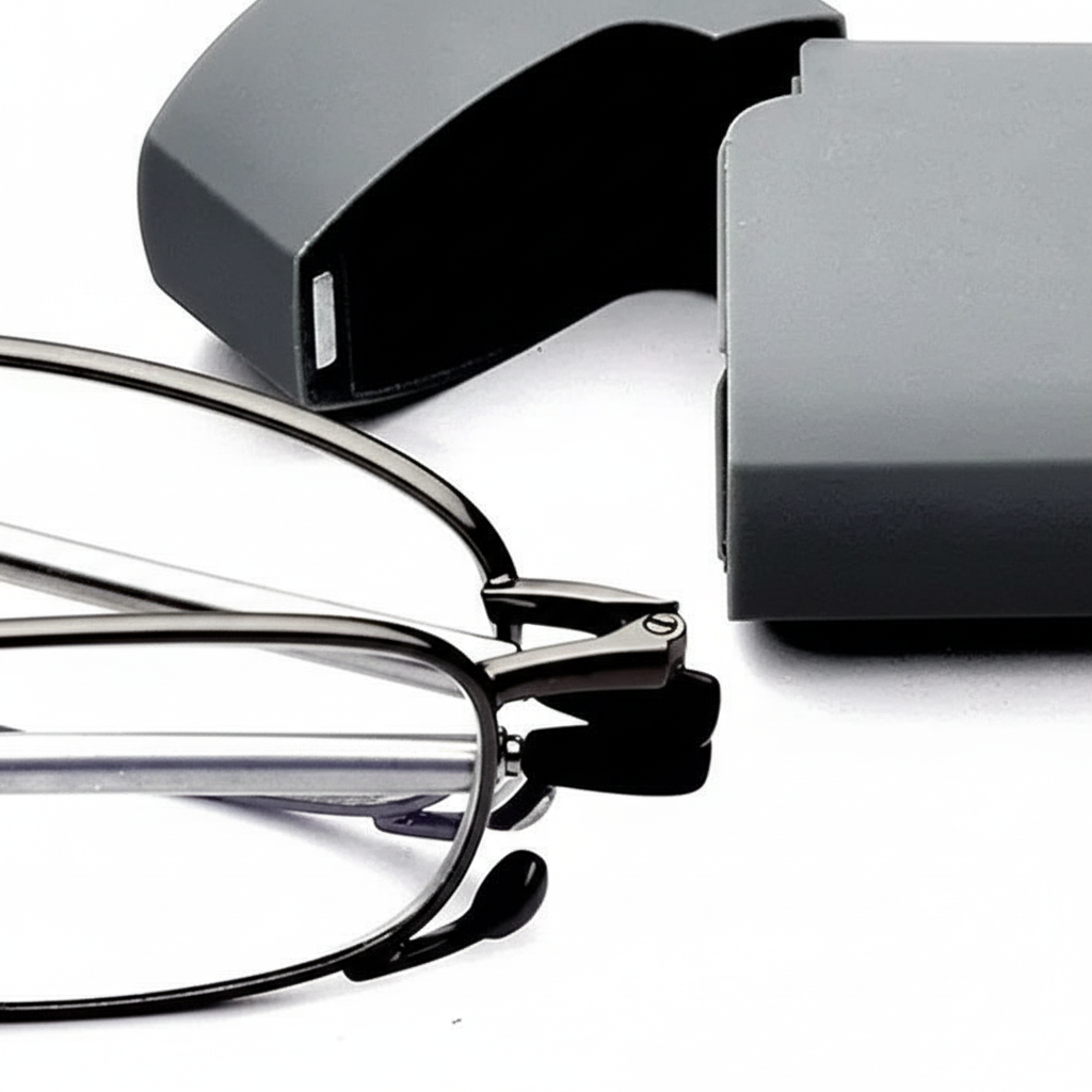 Gafas de lectura plegables - Portátiles con estuche
