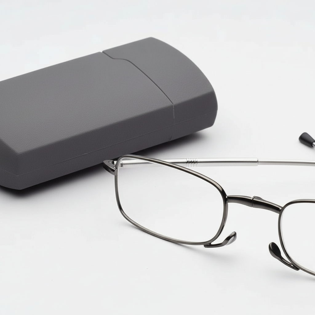 Gafas de lectura plegables - Portátiles con estuche