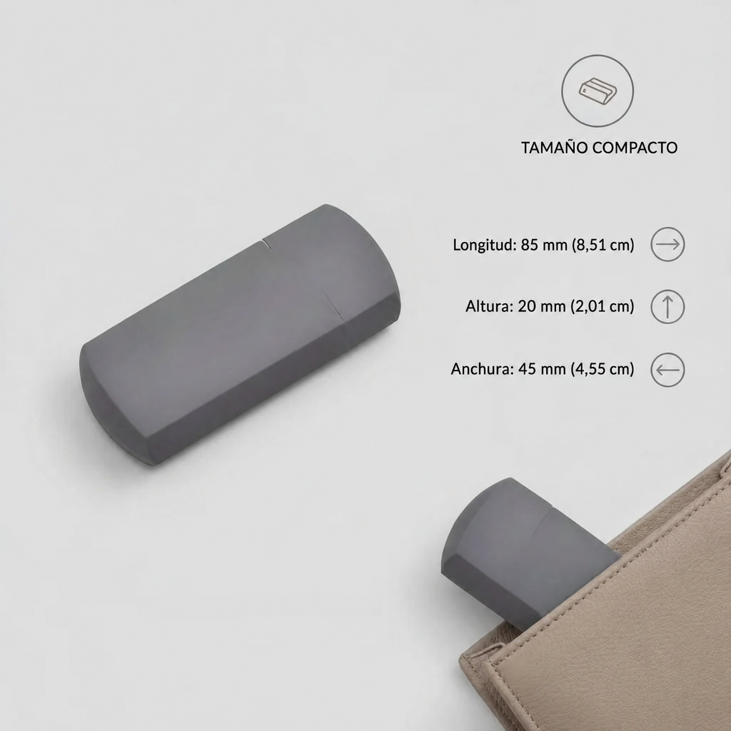 Gafas de lectura plegables - Portátiles con estuche