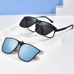 Gafas de sol con clip para gafas graduadas