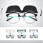 Gafas de sol con clip para gafas graduadas