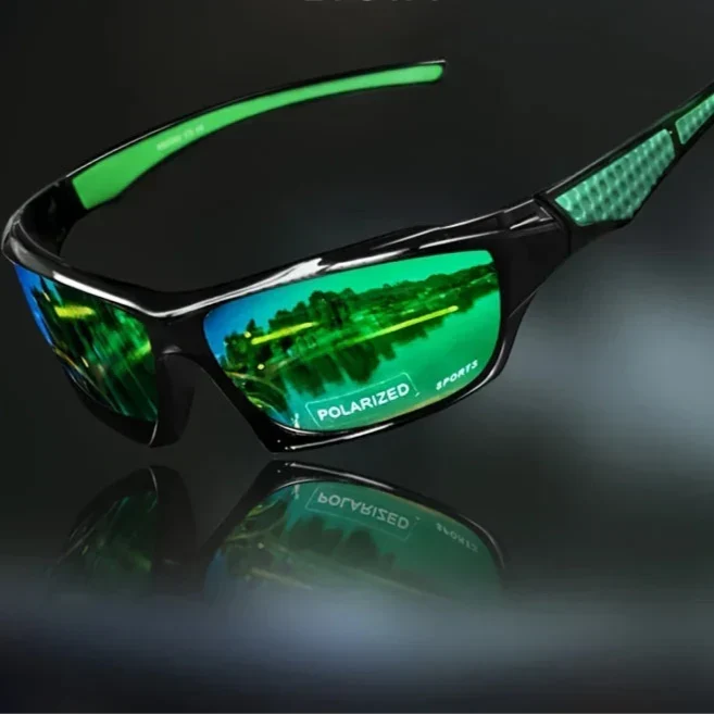 Gafas de sol redondas de metal polarizadas con protección UV400 para hombre y mujer