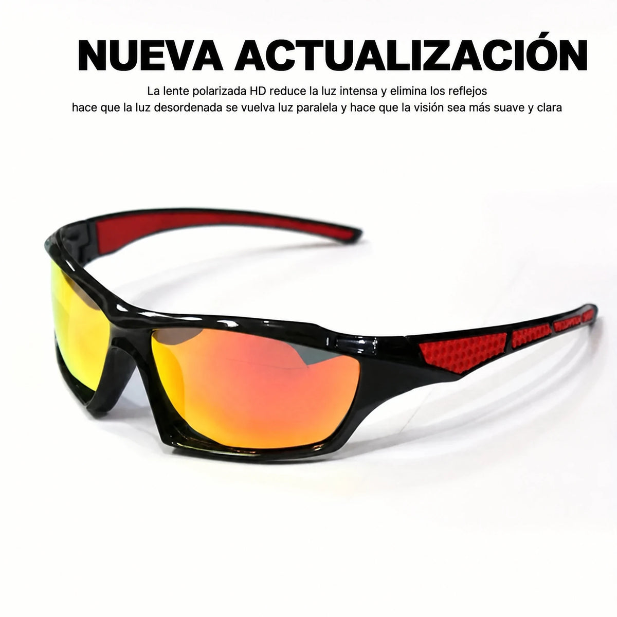 Gafas de sol redondas de metal polarizadas con protección UV400 para hombre y mujer