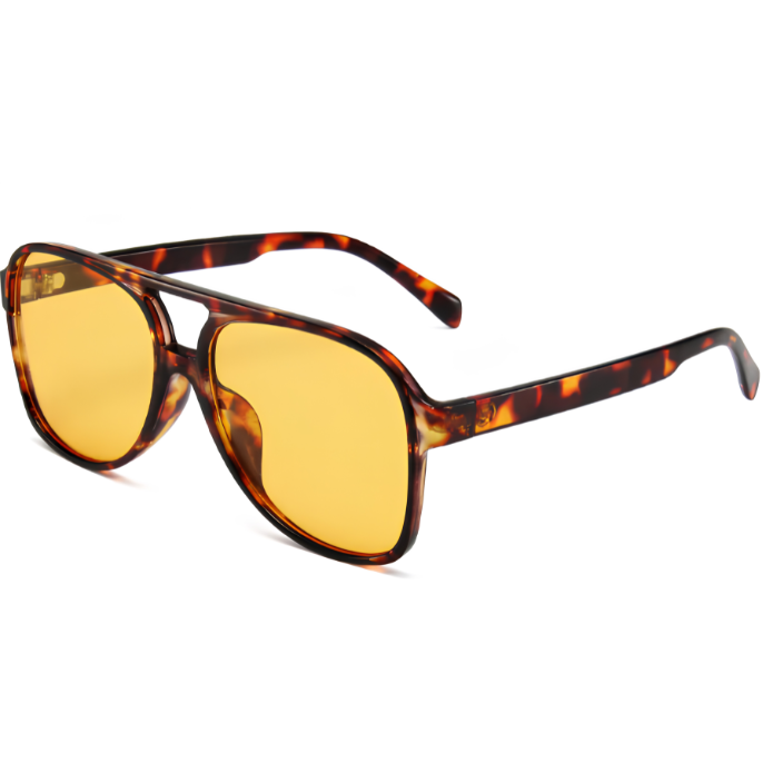 Gafas de Sol Retro Aviador Oversize - Amara