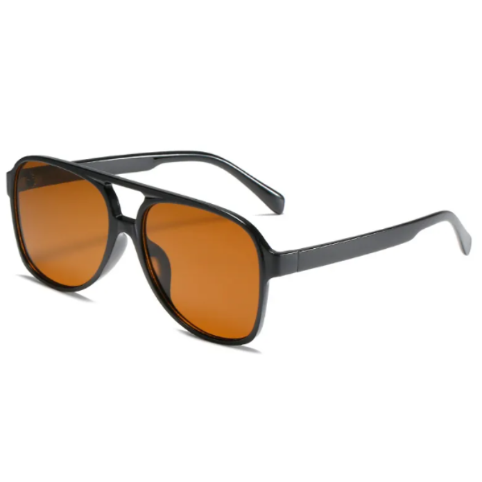 Gafas de Sol Retro Aviador Oversize - Amara