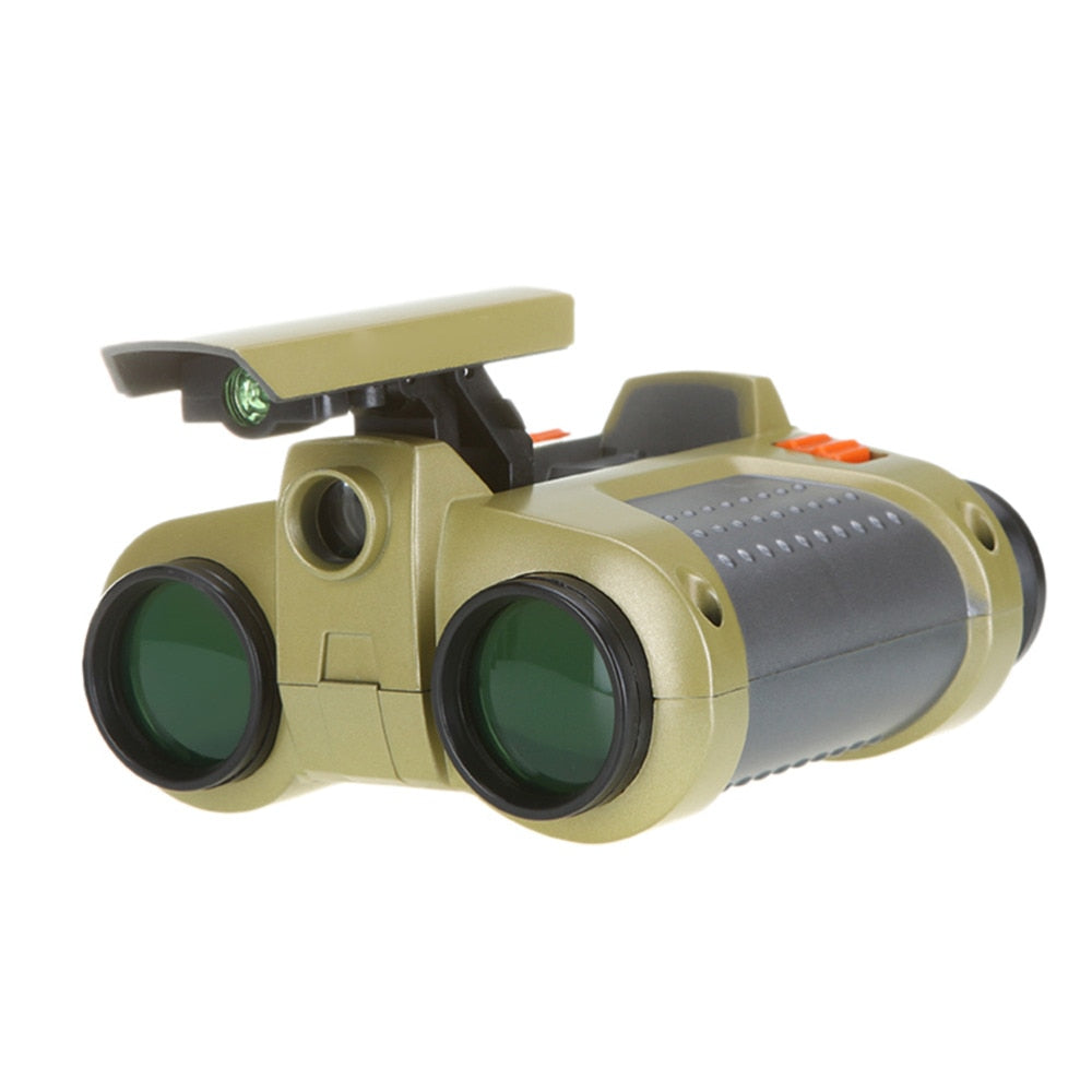 Gafas de visión nocturna para niños con prismáticos, juguete de aventura