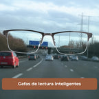 Gafas progresivas multifocales