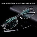 Gafas progresivas multifocales