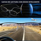 Gafas progresivas multifocales