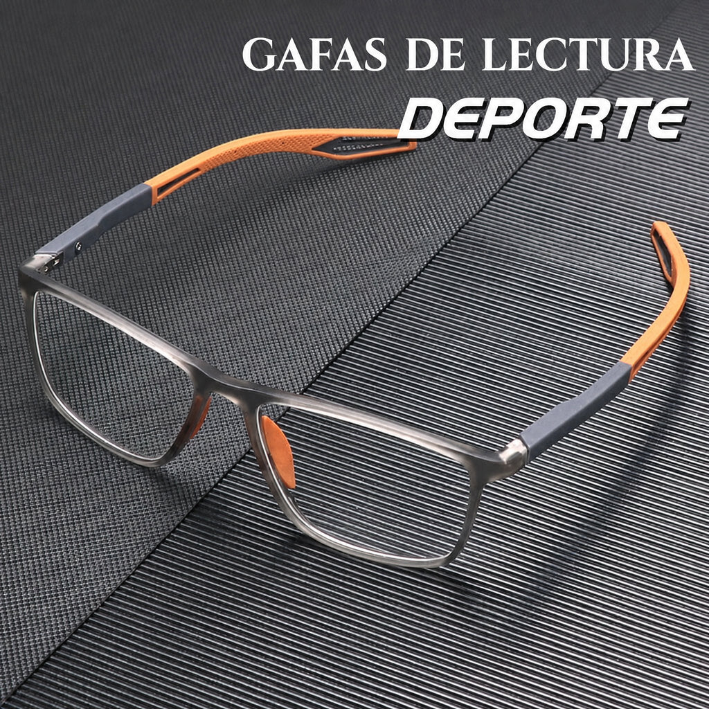 Gafas progresivas deportivas ultraligeras con filtro de luz azul