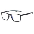 Gafas progresivas deportivas ultraligeras con filtro de luz azul