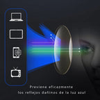 Gafas progresivas deportivas ultraligeras con filtro de luz azul