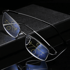 Gafas progresivas inteligentes con enfoque multizona Aerisyn