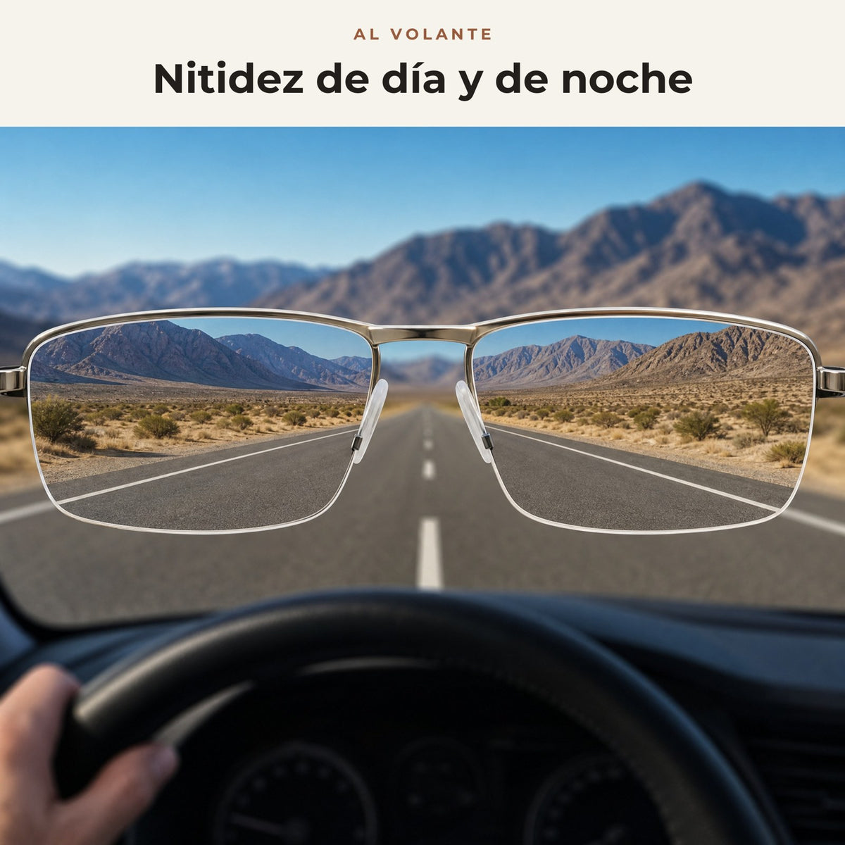 Gafas progresivas multifocales