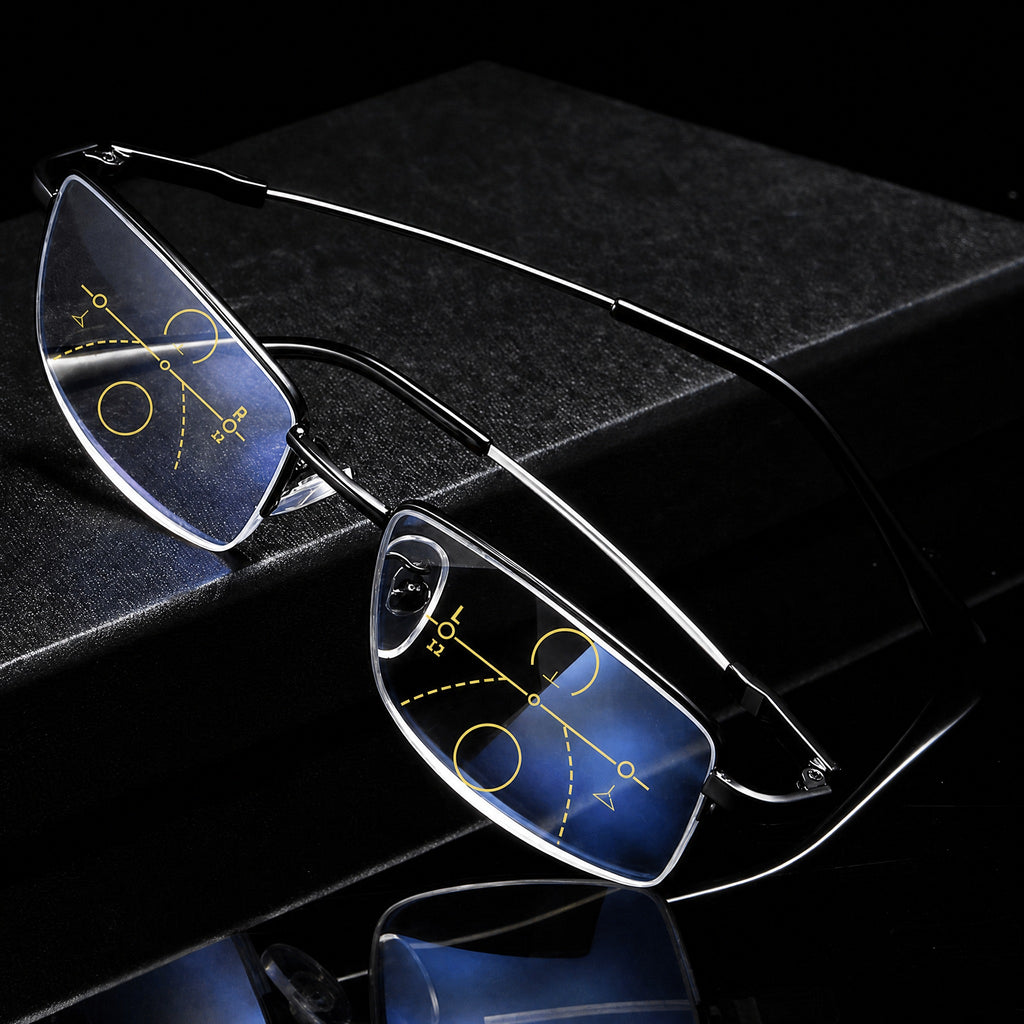 Gafas progresivas multifocales