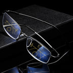 Gafas progresivas multifocales