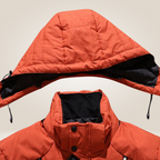 Parka de invierno para hombre Nordfall – acolchada, con forro polar, resistente al viento y al agua
