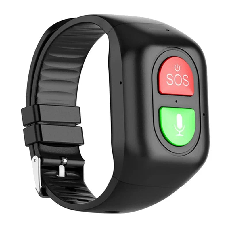Smartwatch GPS 4G para Mayores – SOS, Salud y Seguridad Siempre Contigo
