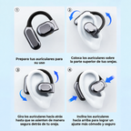 Auriculares Traductores Inteligentes 144 Idiomas en Tiempo Real