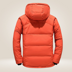 Parka de invierno para hombre Nordfall – acolchada, con forro polar, resistente al viento y al agua