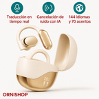 Auriculares Traductores Inteligentes 144 Idiomas en Tiempo Real