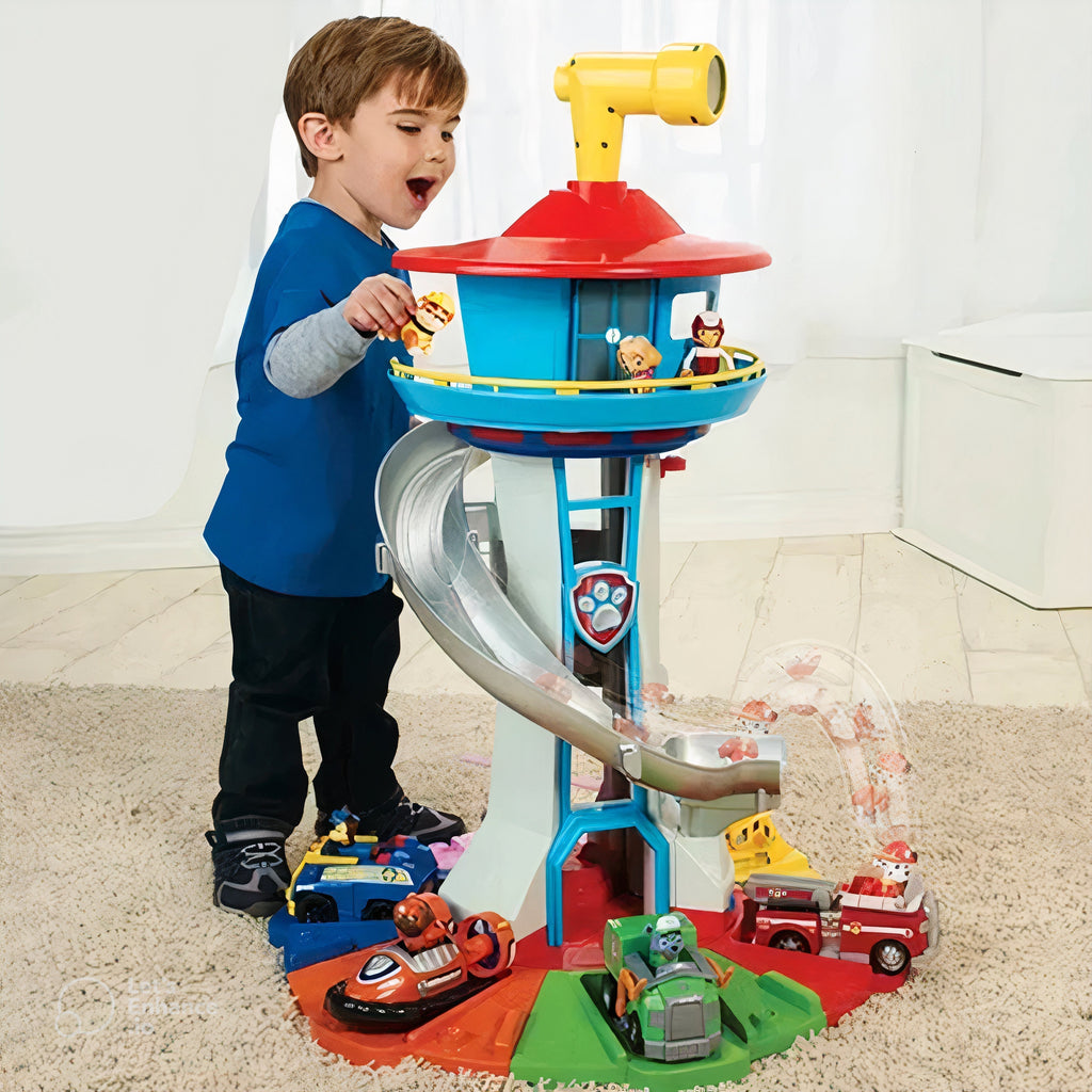 Set de Juguetes de Coches - PawPatrol - Set Divertido y Resistente
