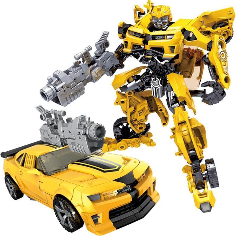 Optimus Bumblebee – Figura de acción Transformer | Juguete para niños 5+