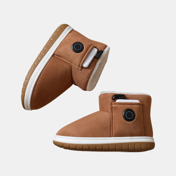 Pantuflas calefactables por USB – 3 niveles de calor