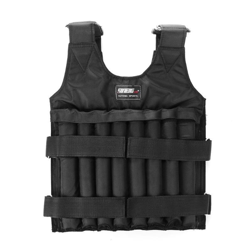 Chaleco lastrado de 20 kg